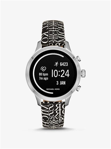 Runway Logo Strap Smartwatch 